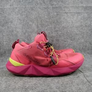 Columbia Shoes Womens 9.5 Athletic Trainer Trail Running Sneaker Pink Outdoor